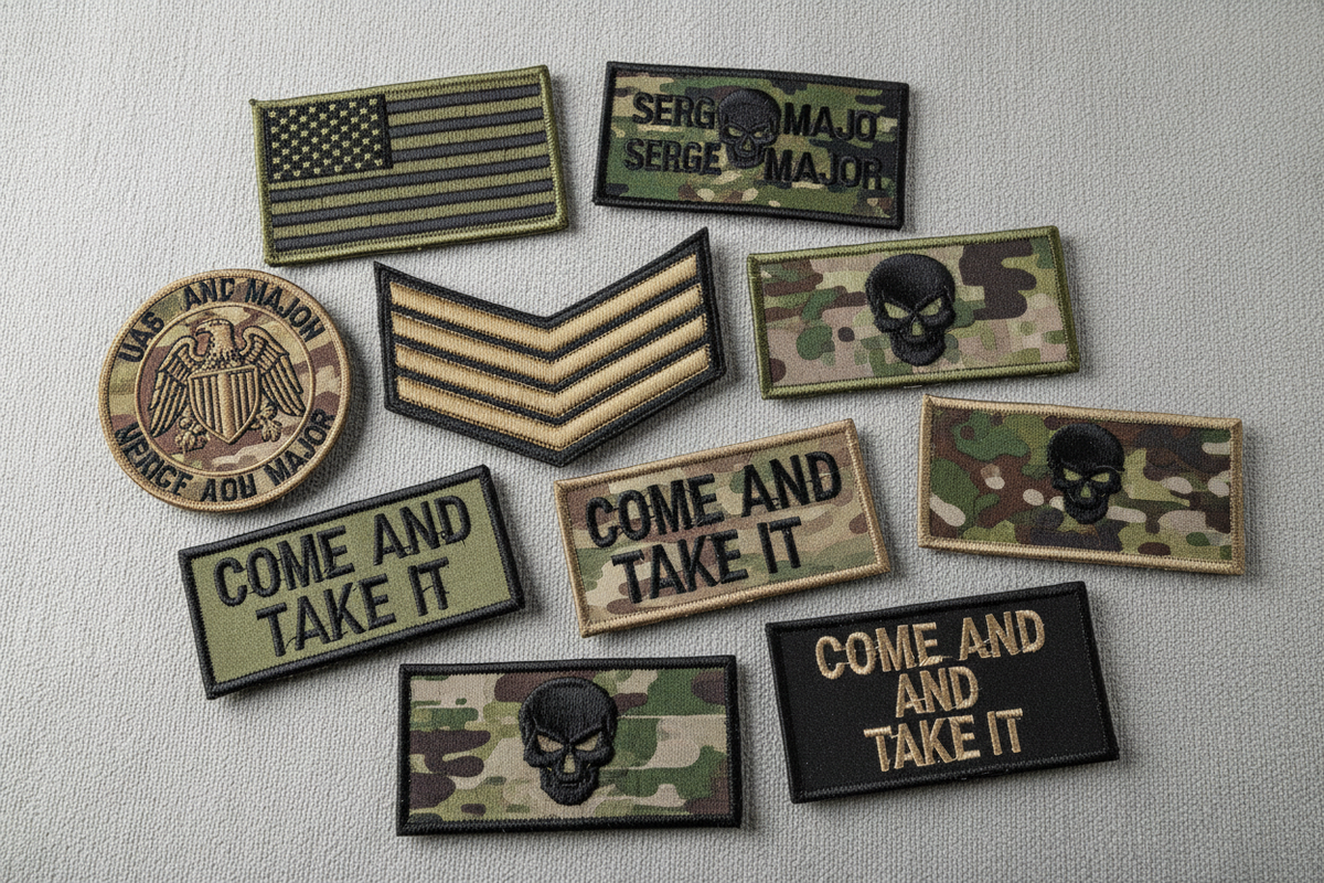 Abzeichen | Patches