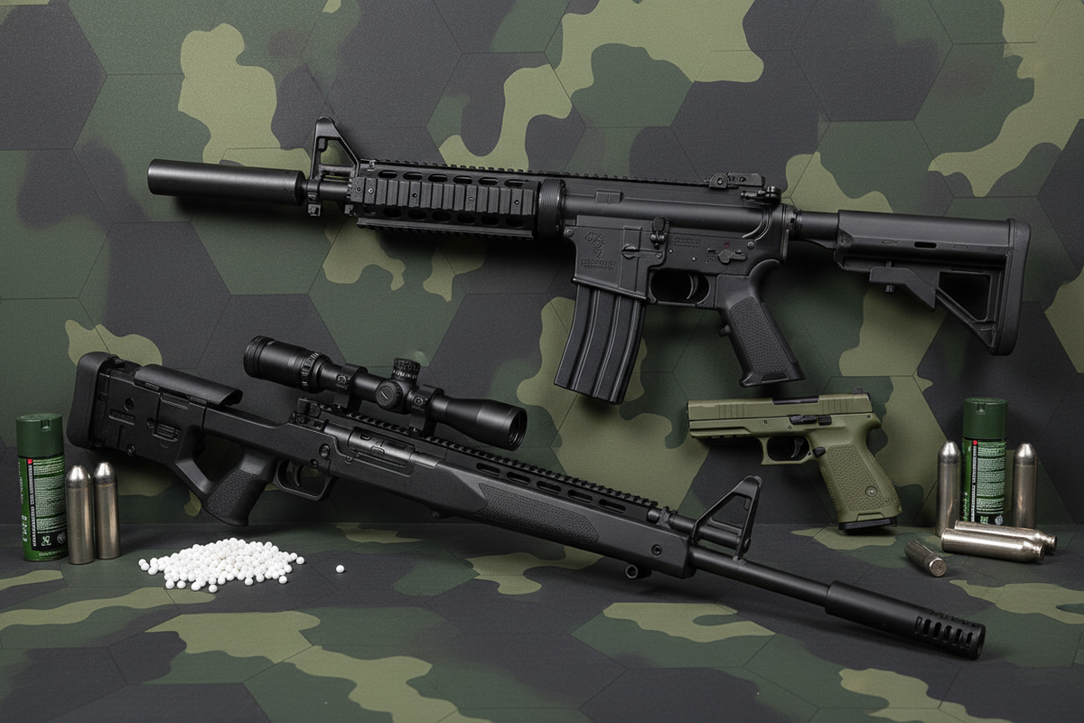 Airguns | Airsoft
