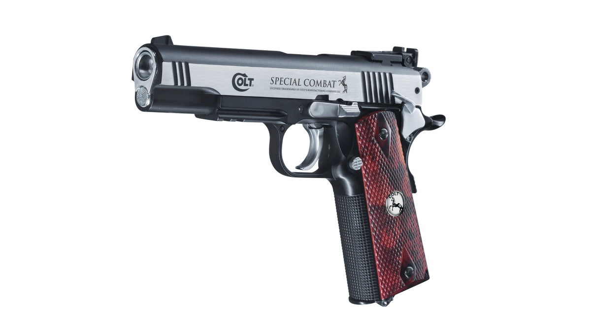 Colt Special Combat Classic 4,5 mm (.177) BB, CO₂, < 3,0 J, Dark Ops-Finish