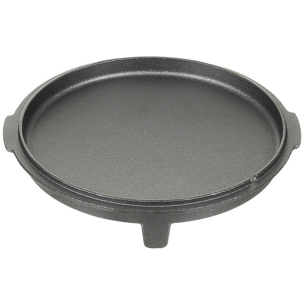 MFH Dutch Oven Feuertopf Gusseisen 3,8 l mit Deckel-Pfanne