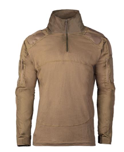 Mil-tec Combat Shirt Chimera – Ripstop, Polsterung, div. Farben