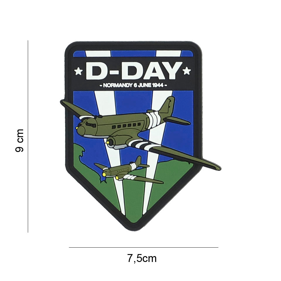 3D PVC D-Day C-47 shield