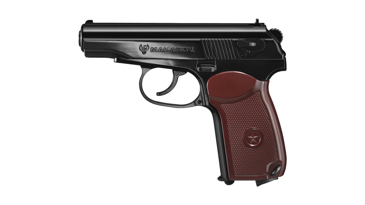 Legends Makarov 4,5 mm (.177) BB, CO₂, < 3,0 J