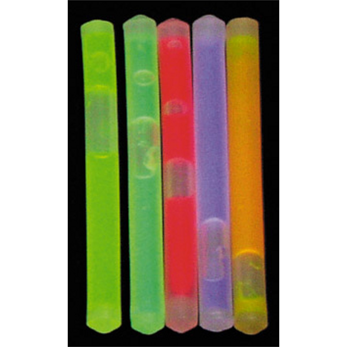MFH Mini-Knicklichter 10er-Pack – 5 Farben, 5 x 0,6 cm