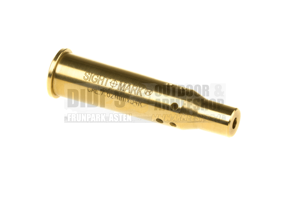Sightmark Boresight 7.62x54R – Laser-Schusspruefer in Huelsenform