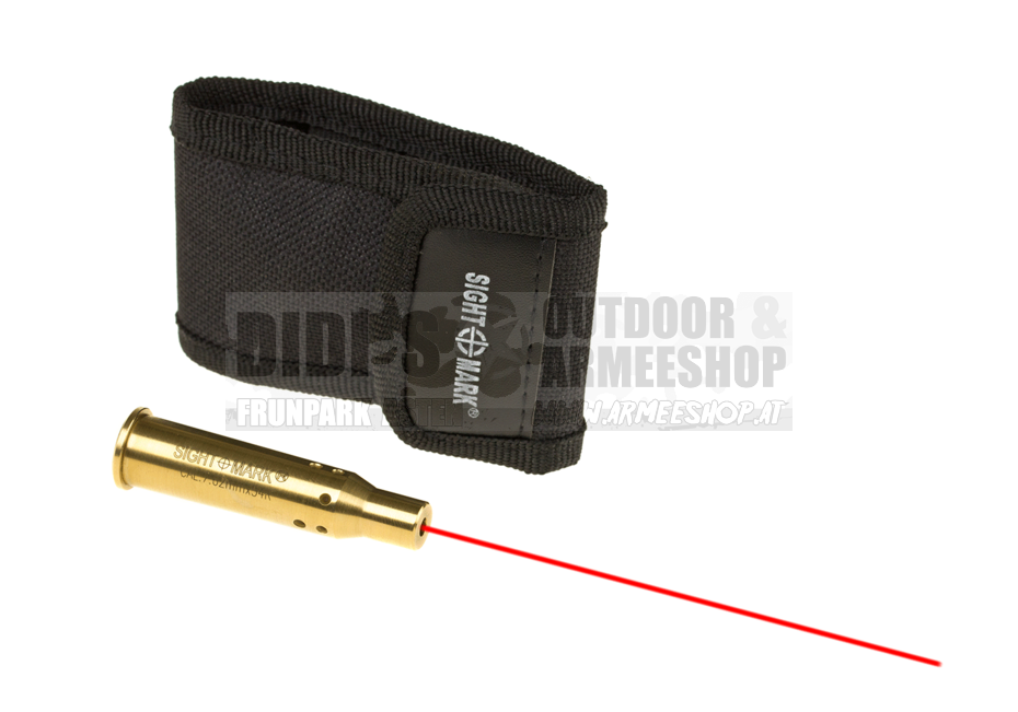 Sightmark Boresight 7.62x54R – Laser-Schusspruefer in Huelsenform