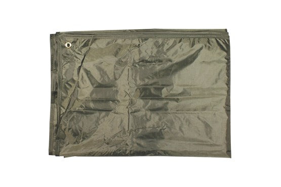 Militär Mehrzweckplane Tarp oliv | wasserdicht | 3 Größen