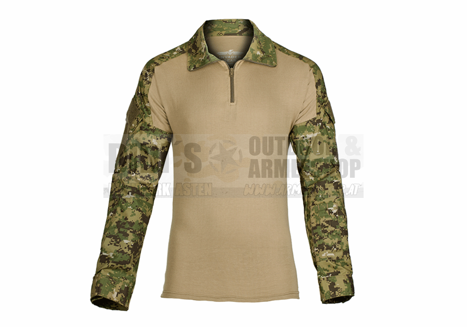 Invader Gear Combat Shirt – taktisches Unterziehshirt div. Farben