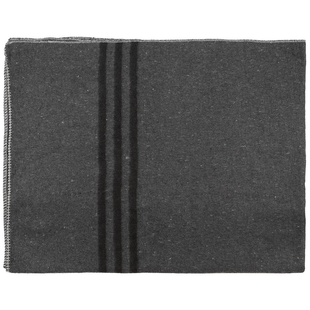 MFH Biwakdecke Anthrazit 200×150 cm – 600 g/m² Textilmix