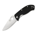 Spyderco Tenacious Klappmesser Satin Plain, G10-Griff