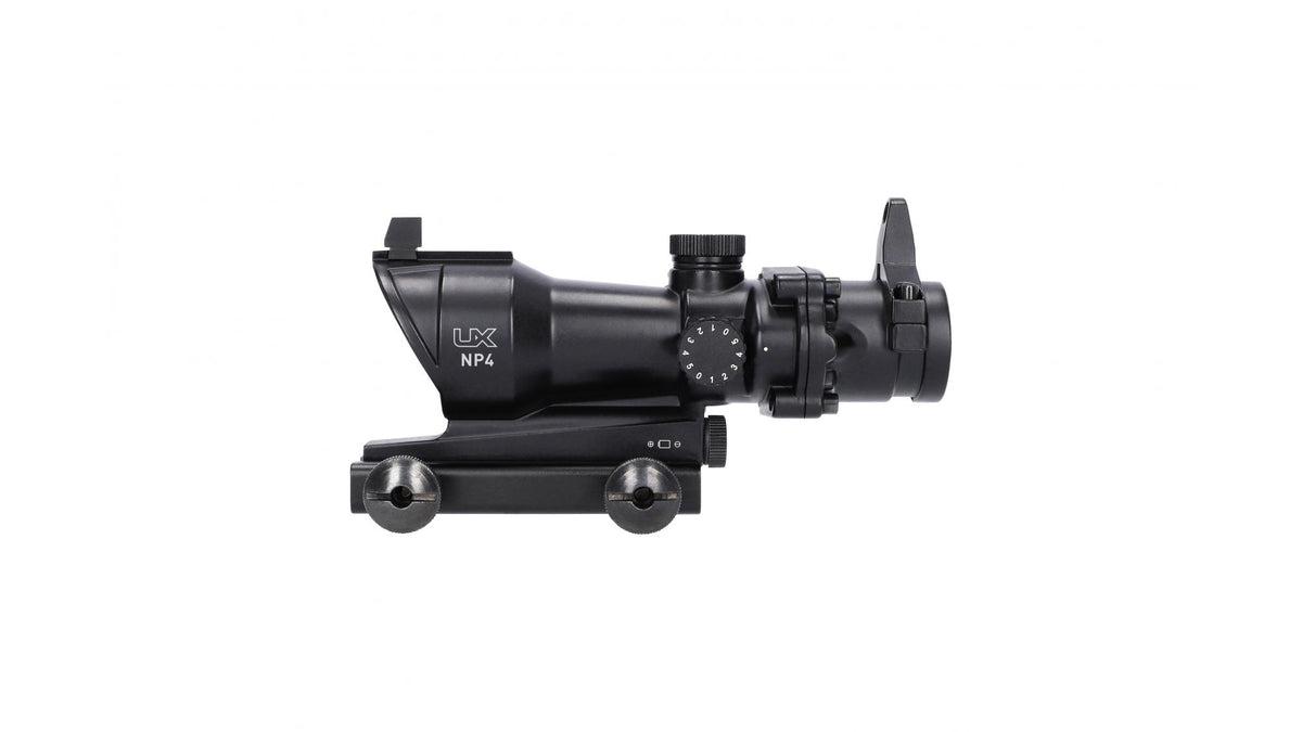Umarex UX Nano Point 4 Leuchtpunktvisier rot/gruen, IPX6
