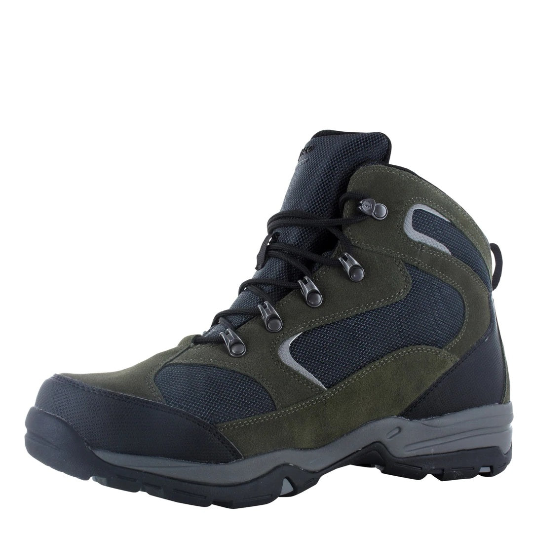 Hi-Tec Storm WP Wanderstiefel Olive/Grey/Black wasserdicht