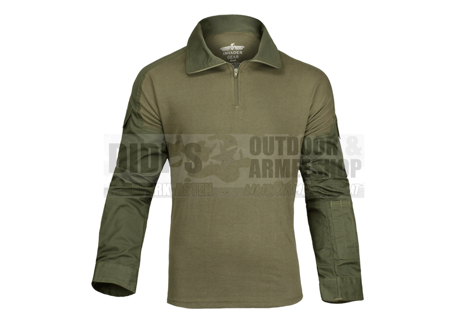 Invader Gear Combat Shirt – taktisches Unterziehshirt div. Farben