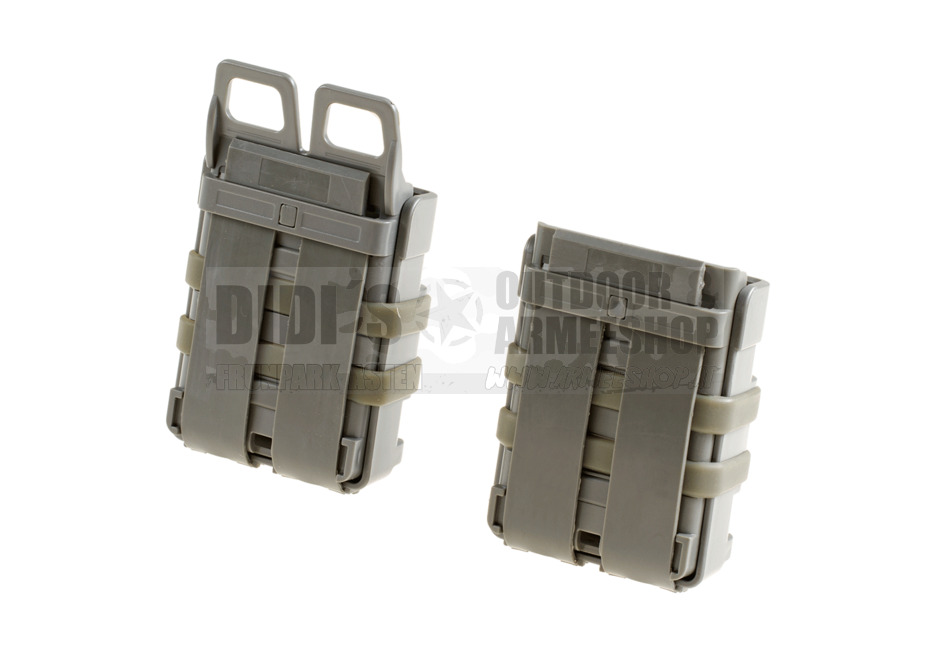 M4 FMAG Set Magazintasche khaki/oliv