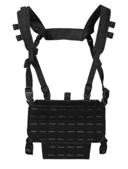 CHEST RIG LIGHTWEIGHT OLIV/SCHWARZ