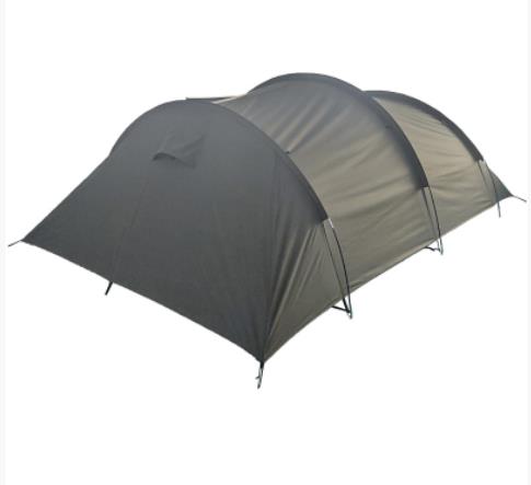 Mil-tec Campingzelt 4 Personen mit Stauraum 420x250 cm