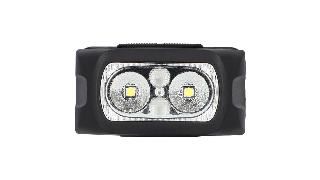 Walther HLi1r Stirnlampe aufladbar – Weiß- & Rotlicht, IPX6