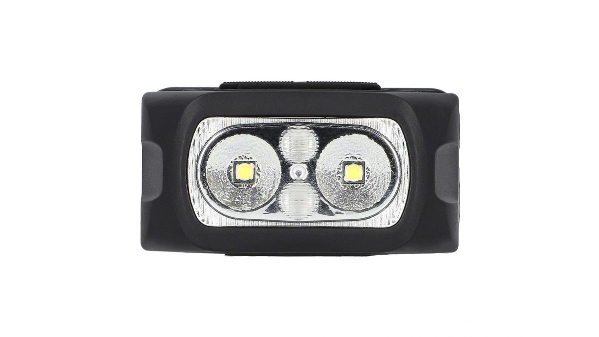 Walther HLi1r Stirnlampe aufladbar – Weiß- & Rotlicht, IPX6