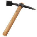 Schweizer Pionierpickel mit Holzstiel - Original Militaer