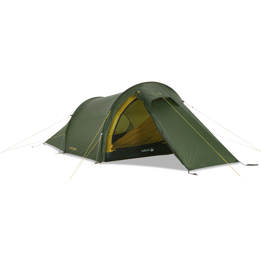 Nordisk Halland 2 LW Zelt – 3-Jahreszeiten Tunnelzelt 1,5 kg