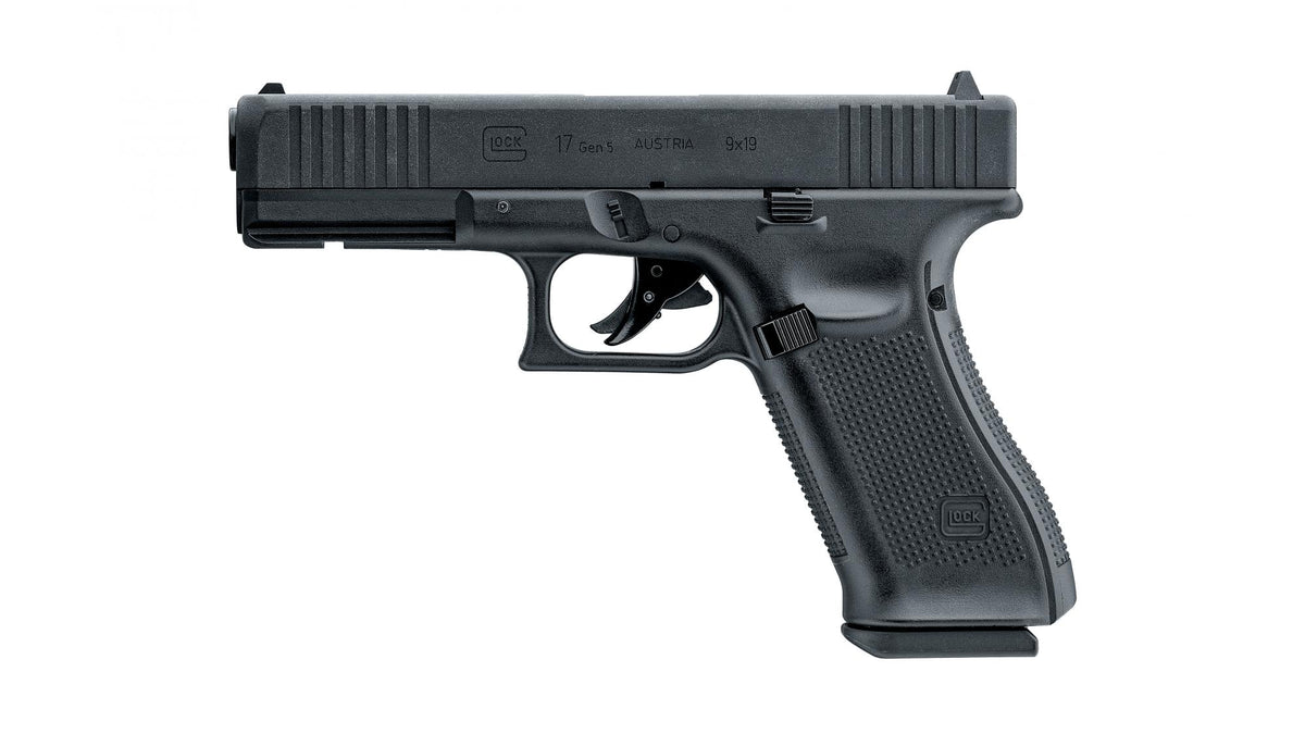 GLOCK 17 Gen5 4,5 mm (.177) Diabolo, CO₂, < 3,0 J