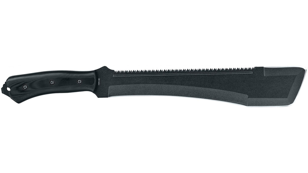 Walther MSM Modified Survival Machete – Karbonstahl 1065