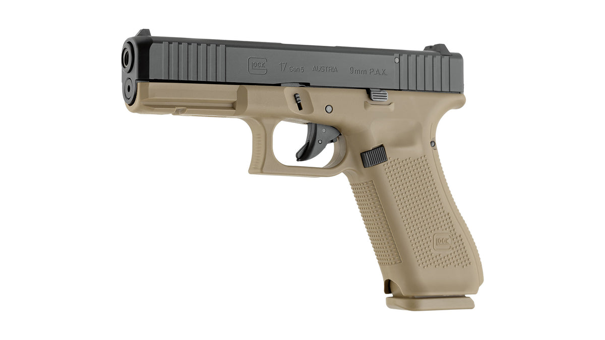 GLOCK 17 Gen5 9 mm P.A.K.div.Farben