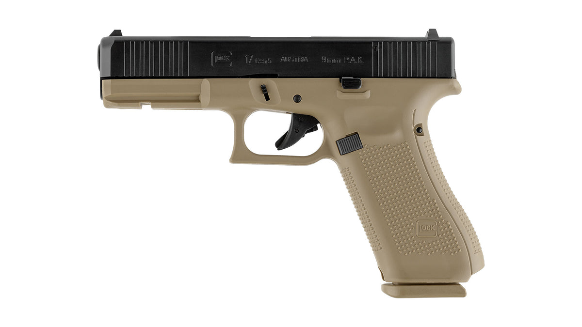 GLOCK 17 Gen5 9 mm P.A.K.div.Farben