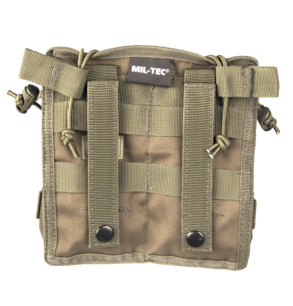 Mag.Tasche Open Top Double div.Farben