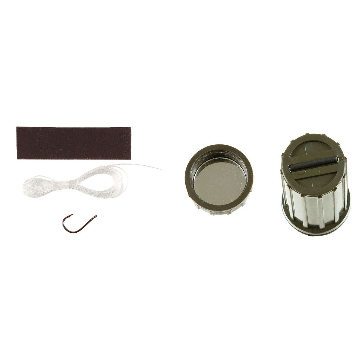 MFH Mini-Survival Set – wasserdichte Kapsel mit Feuerstarter