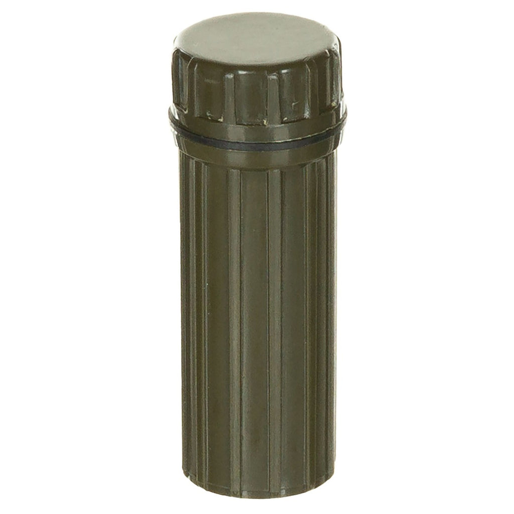 MFH Mini-Survival Set – wasserdichte Kapsel mit Feuerstarter