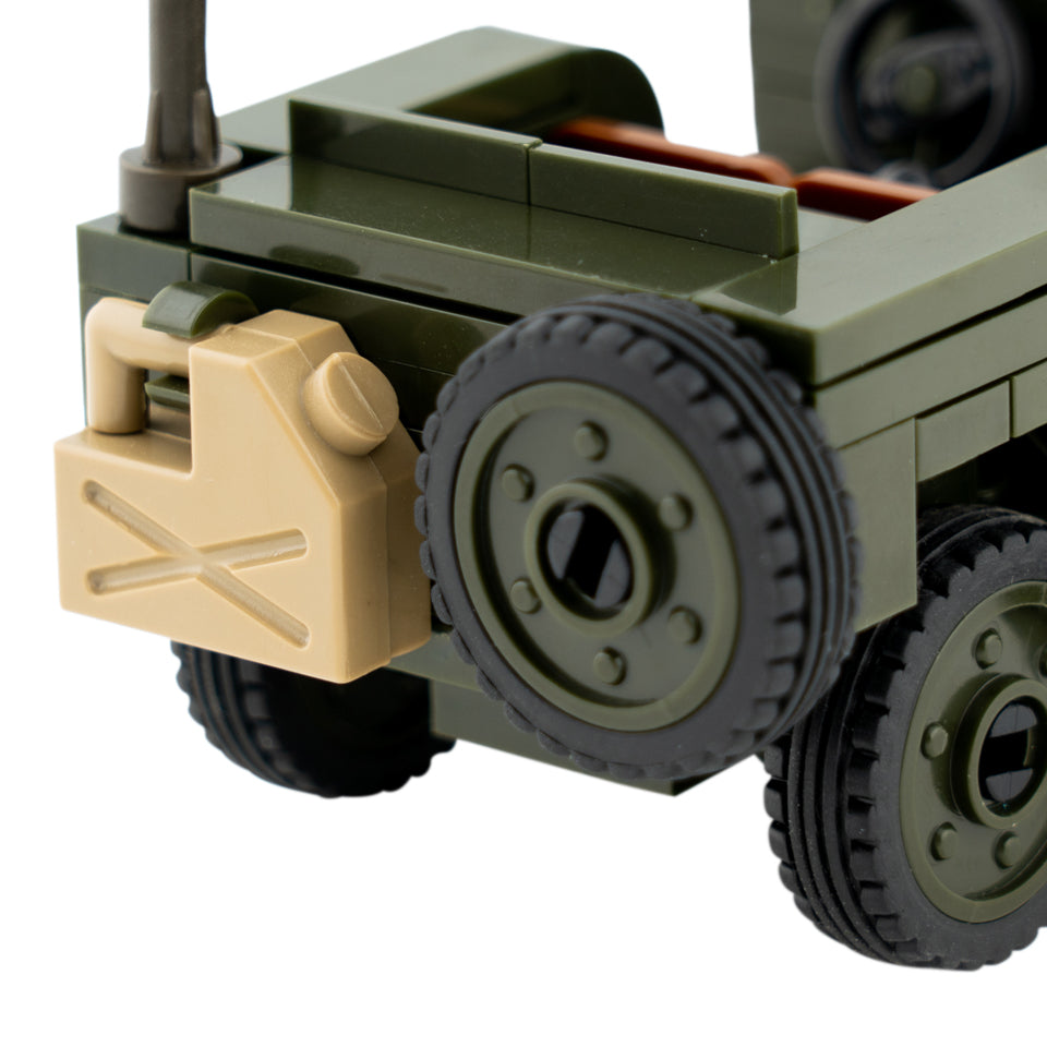 Sluban WWII Jeep US Army M38-70210