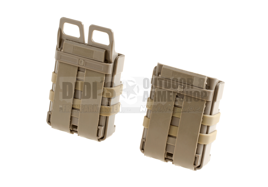 M4 FMAG Set Magazintasche khaki/oliv
