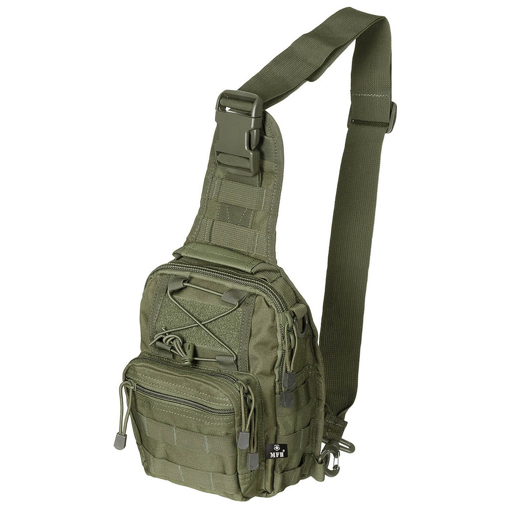 Schulter-Umhängetasche, "MOLLE" div.Farben
