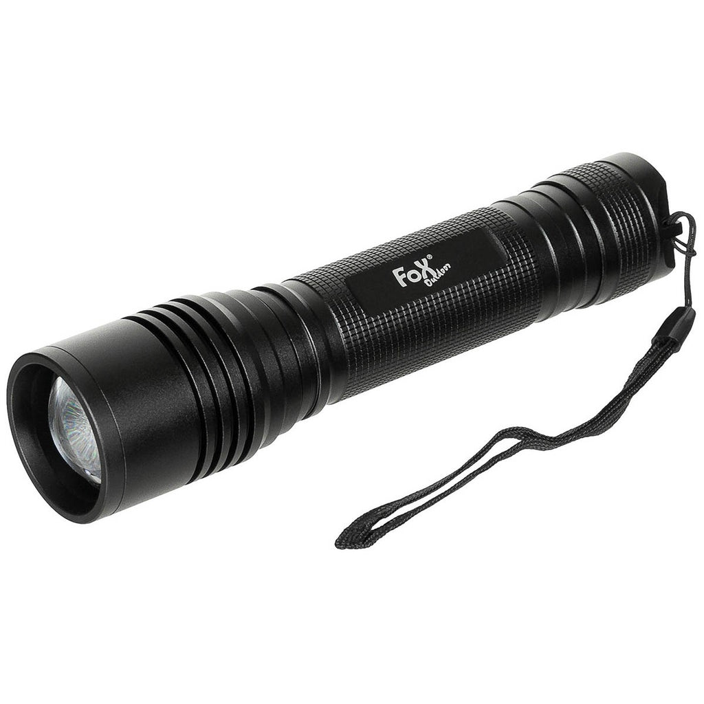 MFH Security Stablampe 1000 Lumen – 5 Leuchtmodi, 500 m Reichweite