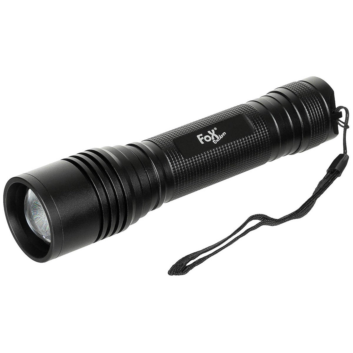 MFH Security Stablampe 1000 Lumen – 5 Leuchtmodi, 500 m Reichweite
