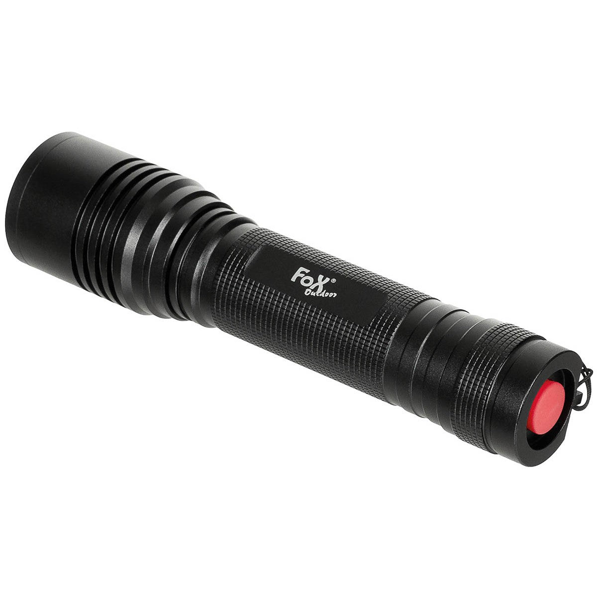 MFH Security Stablampe 1000 Lumen – 5 Leuchtmodi, 500 m Reichweite