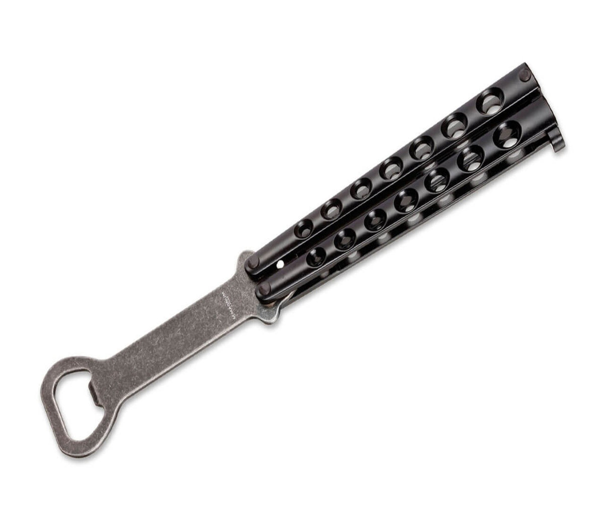 Böker Magnum Balisong Black Flaschenöffner im Butterfly-Design