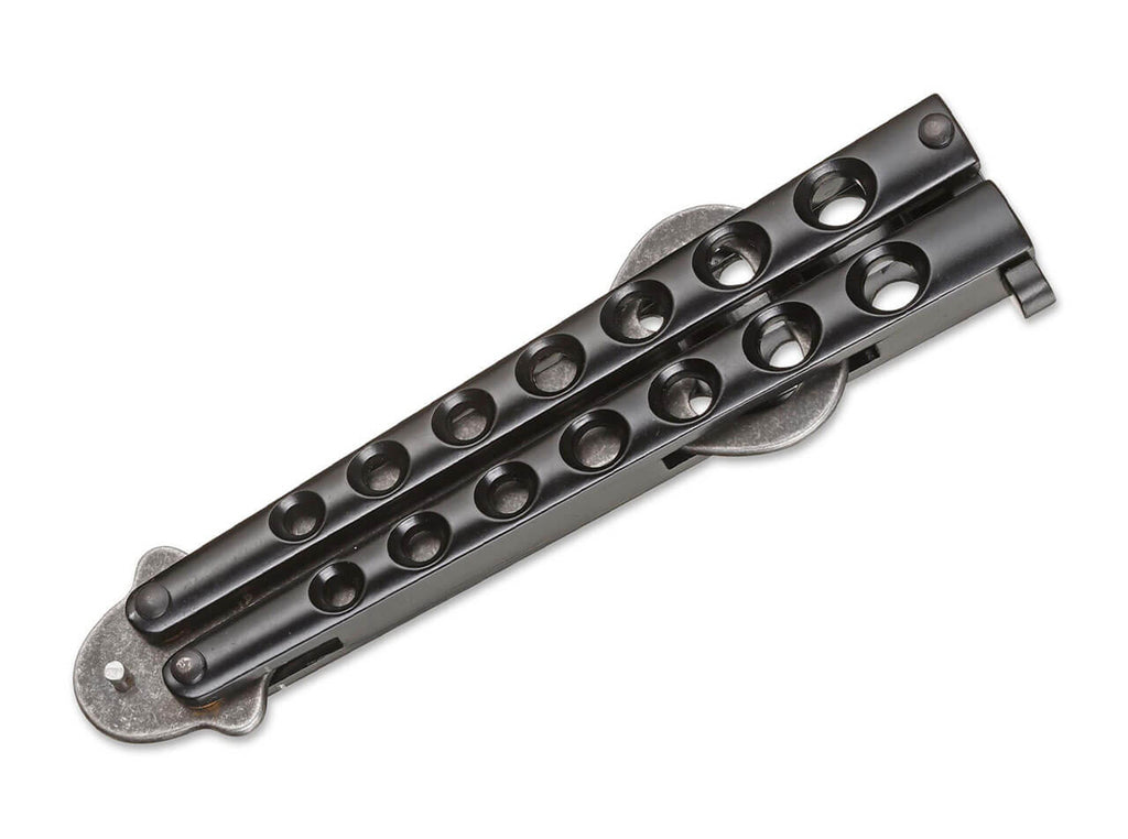 Böker Magnum Balisong Black Flaschenöffner im Butterfly-Design