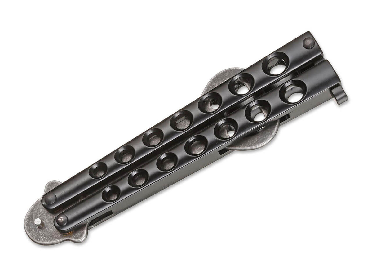 Böker Magnum Balisong Black Flaschenöffner im Butterfly-Design
