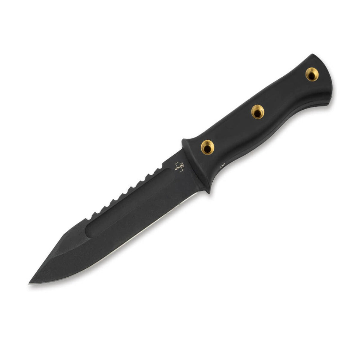 Böker Plus Pilot Knife Feldmesser – D2-Klinge, feststehend