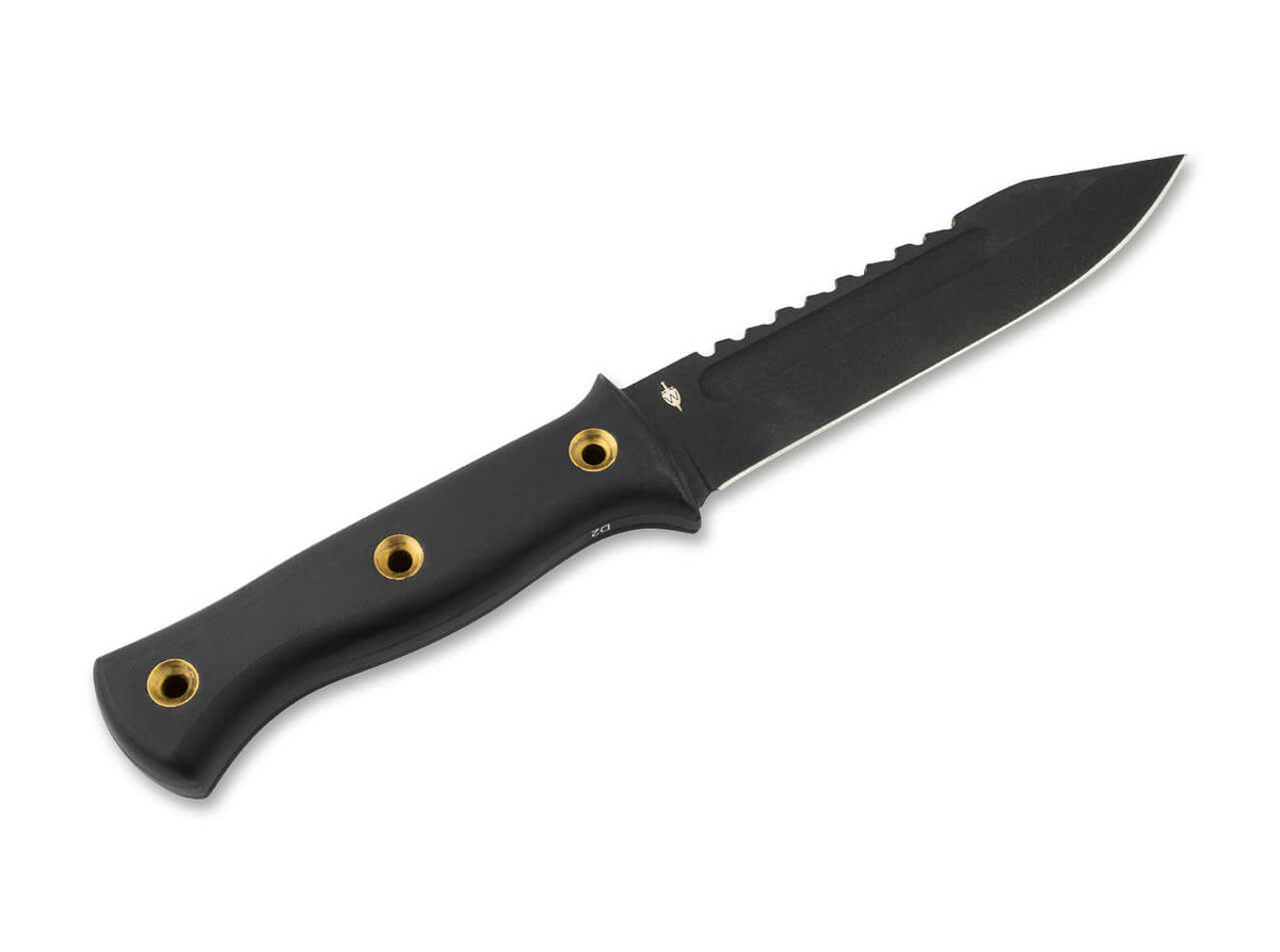 Böker Plus Pilot Knife Feldmesser – D2-Klinge, feststehend