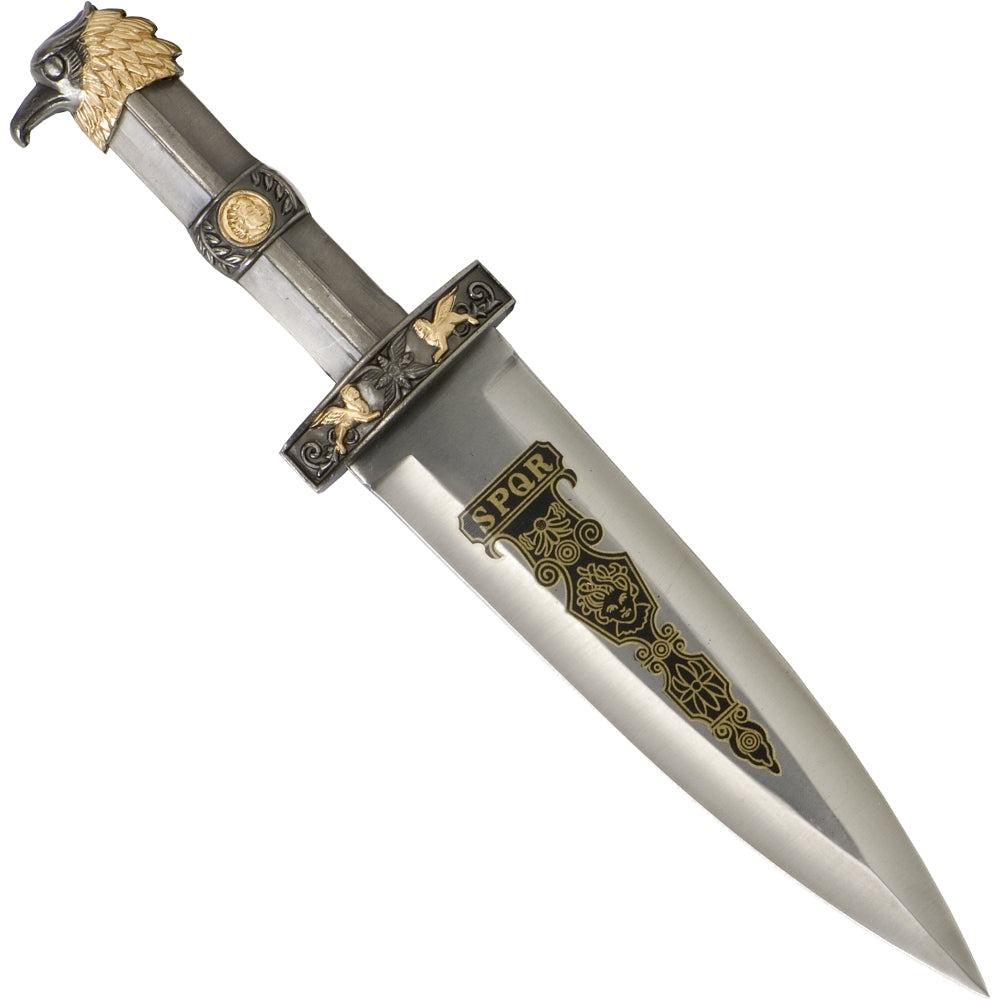 Haller Roemerdolch mit Metallscheide - Deko, 34 cm