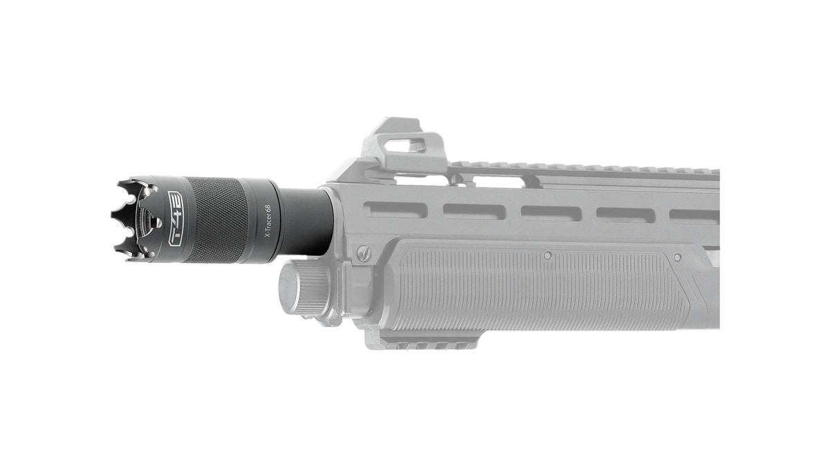 T4E X-Tracer 68 – UV-Tracer & Mündungsfeuer für TX 68