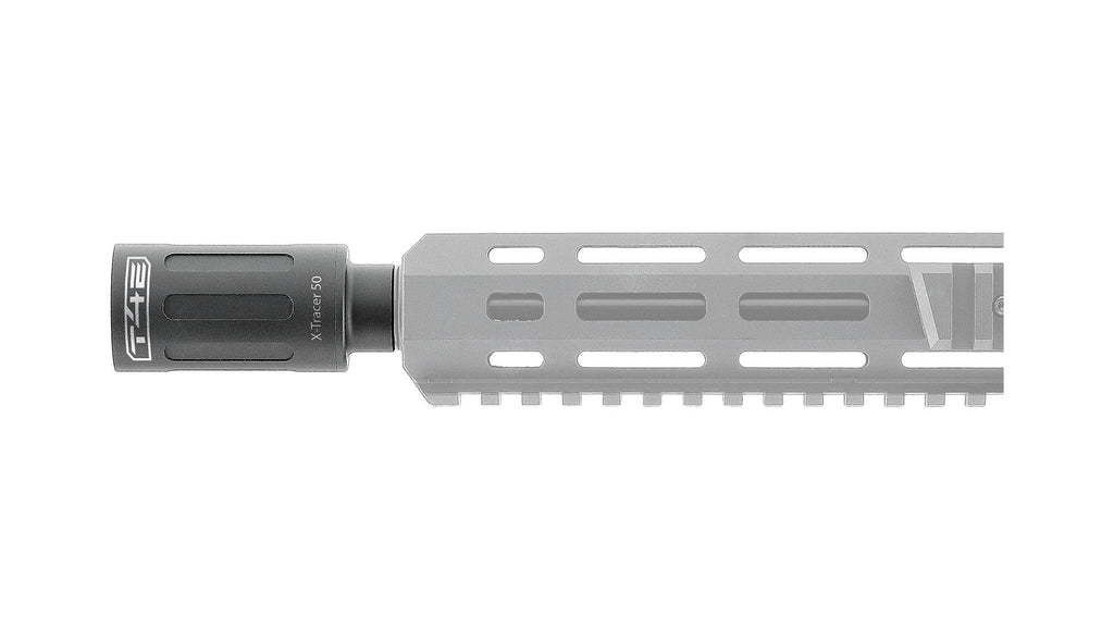 T4E X-Tracer 50 UV-Tracer mit Mündungsfeuer für TR50