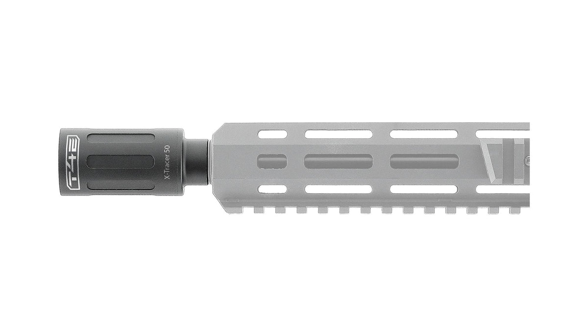 T4E X-Tracer 50 UV-Tracer mit Mündungsfeuer für TR50