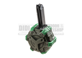 WE Drum Mag für WE17 / G-Force 17 GBB – 350 Schuss