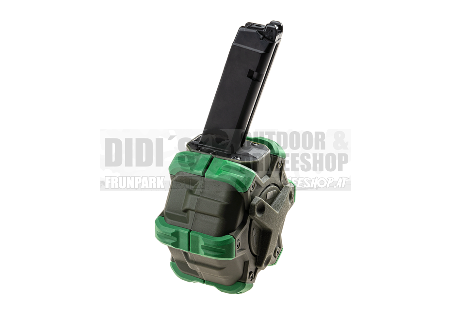 WE Drum Mag für WE17 / G-Force 17 GBB – 350 Schuss