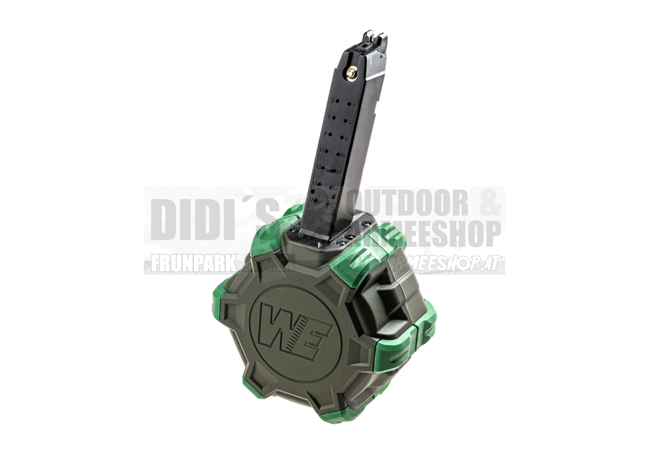 WE Drum Mag für WE17 / G-Force 17 GBB – 350 Schuss