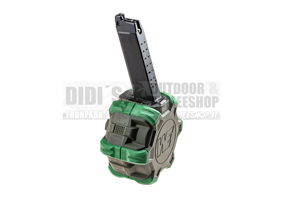 WE Drum Mag für WE17 / G-Force 17 GBB – 350 Schuss